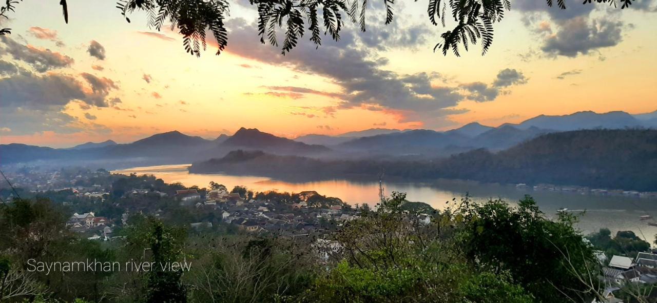 Saynamkhan River View Luang Prabang Bagian luar foto