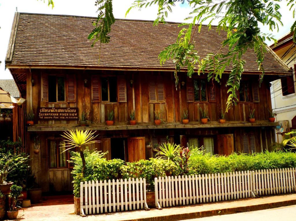 Saynamkhan River View Luang Prabang Bagian luar foto