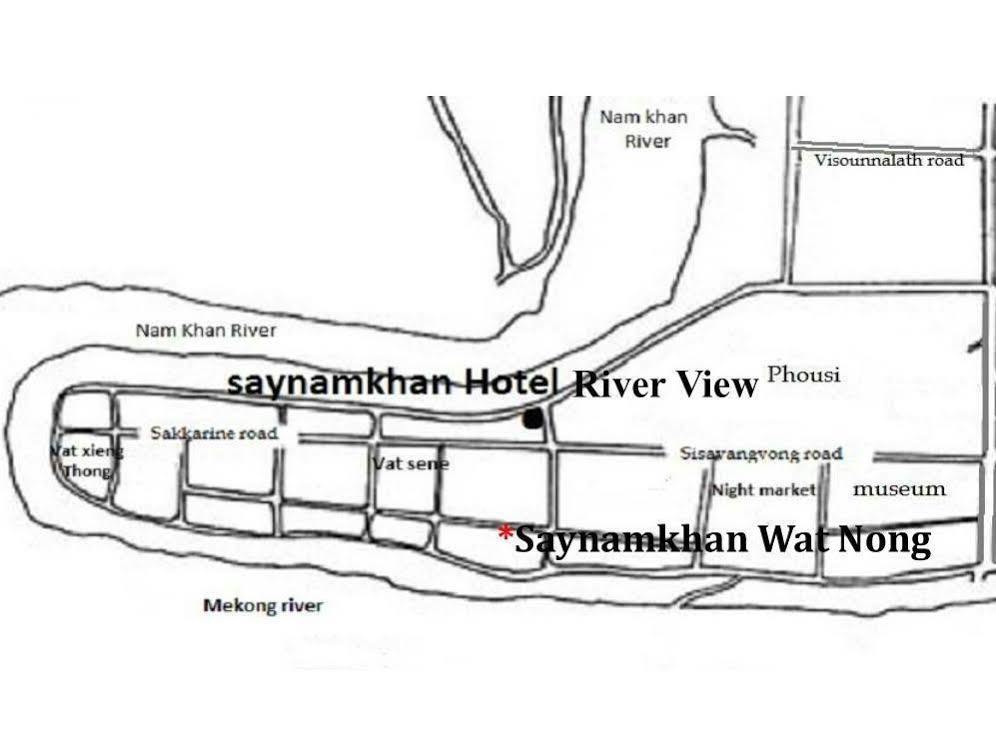 Saynamkhan River View Luang Prabang Bagian luar foto