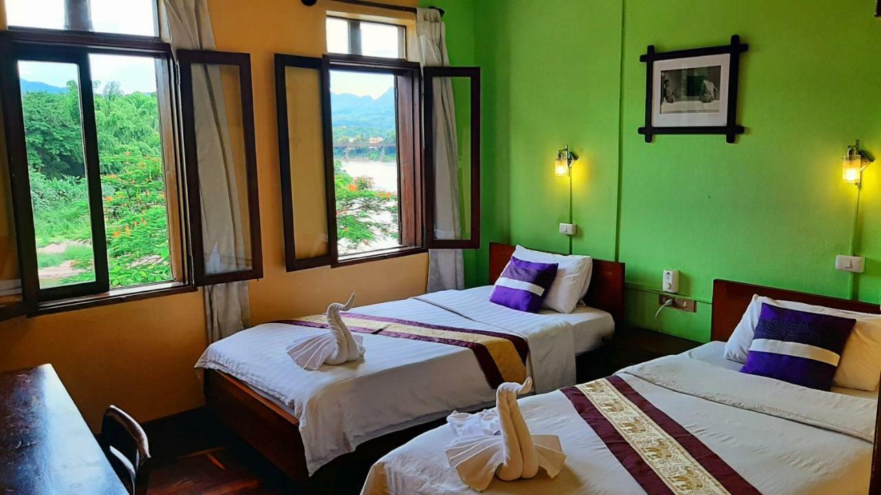 Saynamkhan River View Luang Prabang Bagian luar foto